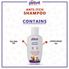 Petvit Anti Itch Shampoo With Tea Tree Oil & Lemon Grass Oil For All Breed Dog/Cat - 200Ml