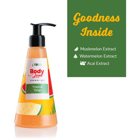 Plum Bodylovin Tropical Tango Shower Gel - 240 Ml