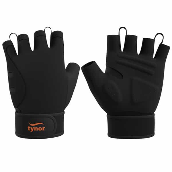 Tynogrip Training Gloves With Support | Black | Xl | 1 Pair