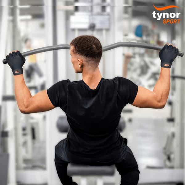 Tynogrip Training Gloves With Support | Black | Xl | 1 Pair