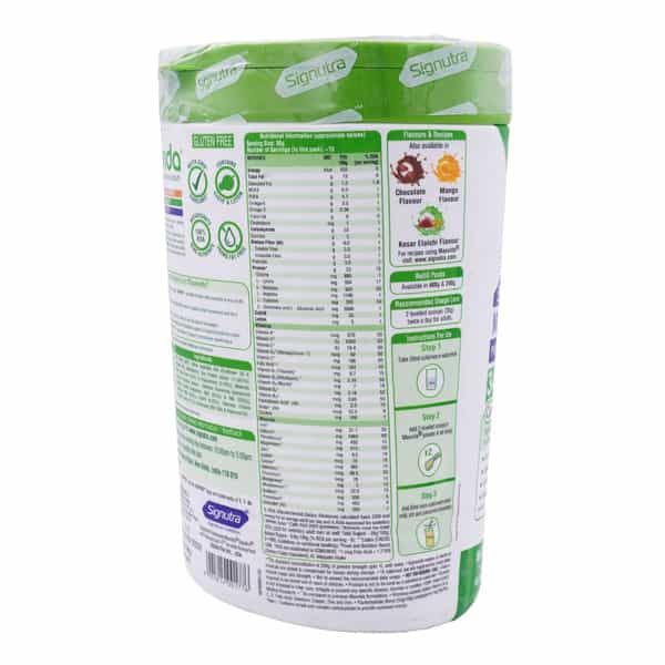 Maxvida Wholesome Daily Nutrition For Adults Vanilla Flavour Jar 400 Gm