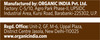 Organic India Ayush Kwath 25 Teabags Box