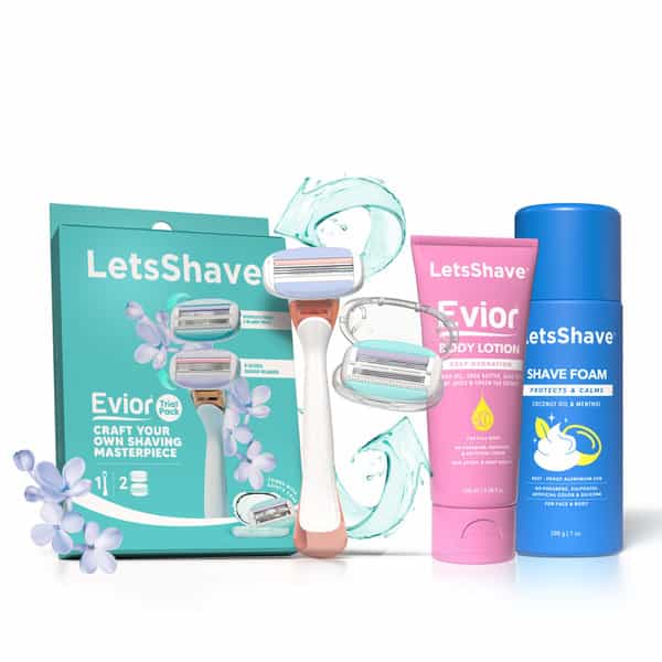 Letsshave Evior 6 Complete Care Kit