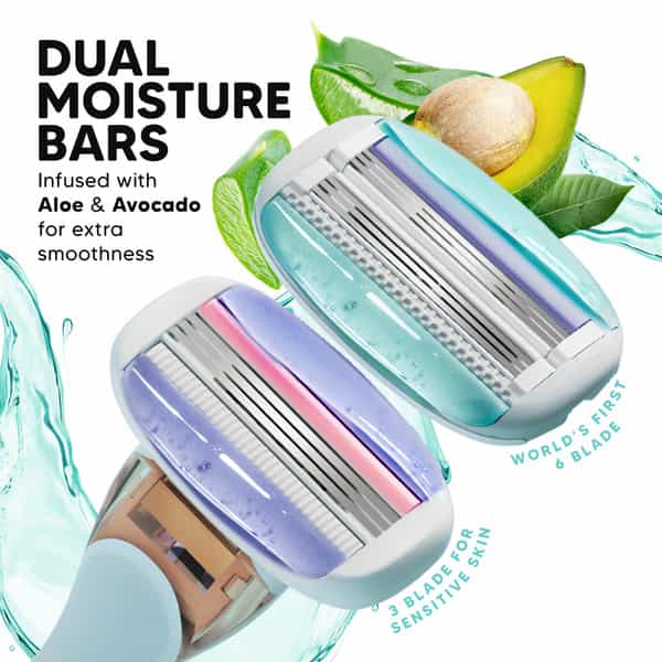 Letsshave Evior 6 Complete Care Kit