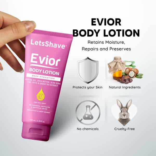 Letsshave Evior 6 Complete Care Kit