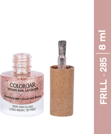 Colorbar Vegan Nail Lacquer Frill 8 Ml