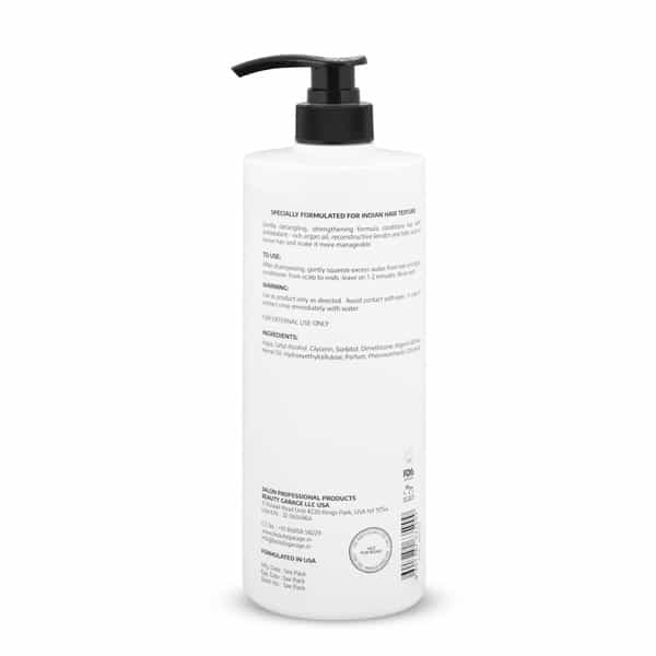 Beauty Garage Keratin Smooth Daily Conditioner 1000Ml (All Hair Types)