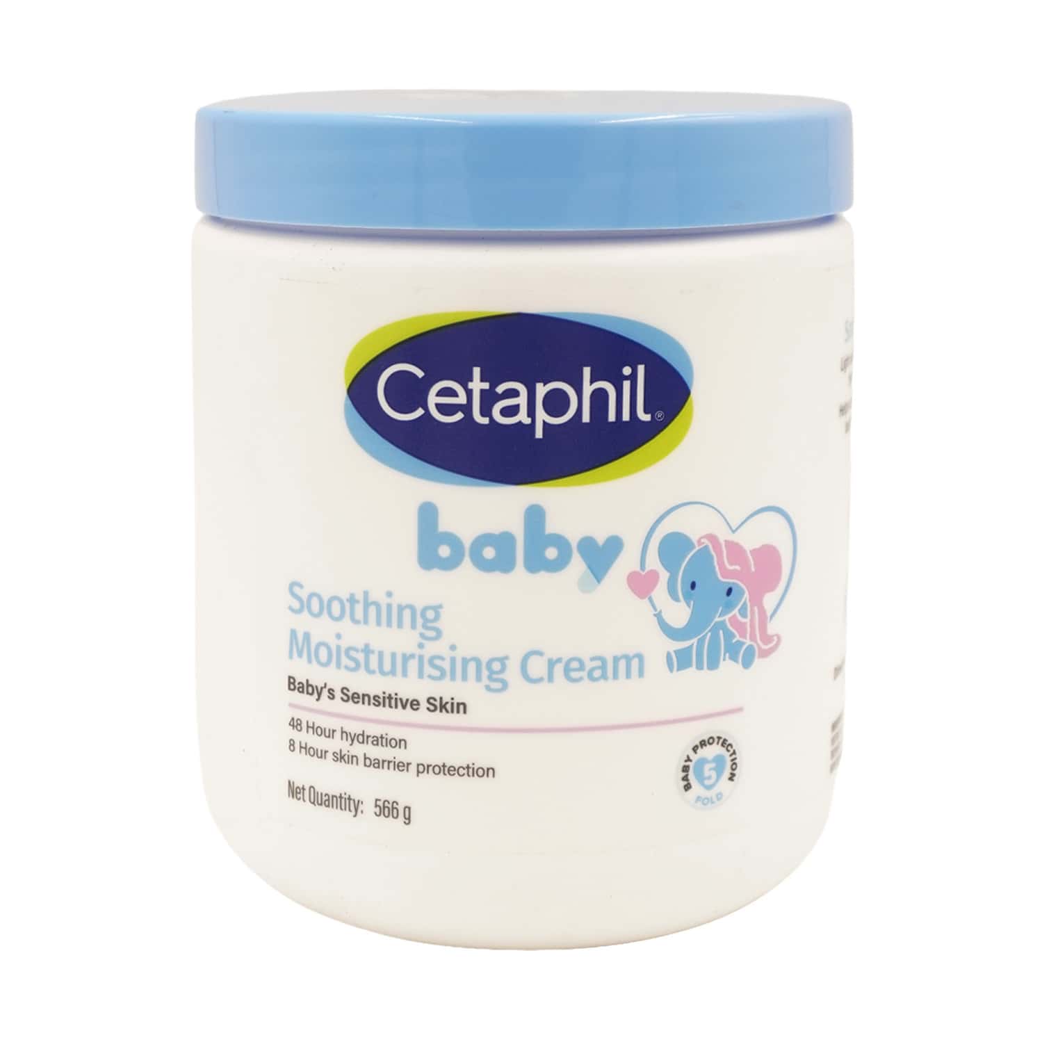 Cetaphil Baby Soothing Moisturising Cream For Sensitive Skin 566 Gm