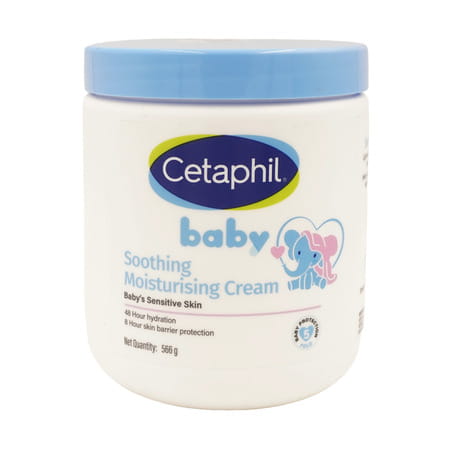 Cetaphil Baby Soothing Moisturising Cream For Sensitive Skin 566 Gm