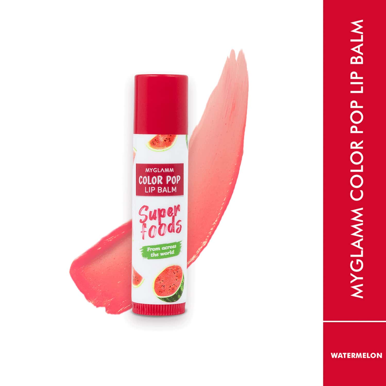 Myglamm Color Pop Lip Balm-Watermelon