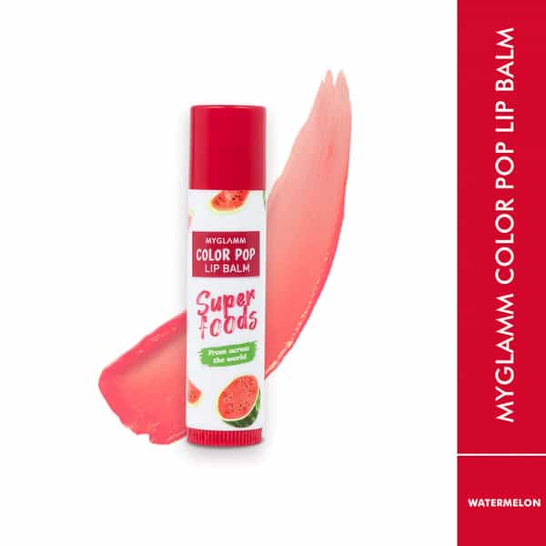 Myglamm Color Pop Lip Balm-Watermelon