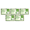 Ynb Yours Natural Buddy Organic Basil | Neem & Aloevera Handmade Soap 120G (Pack Of 5)