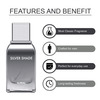 Ajmal Silver Shade Edp 100Ml Perfume For Men And Kuro Edp 90Ml Perfume For Men