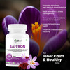 Oribite Saffron Extract 30mg Capsules For Mood Support 60 Capsules