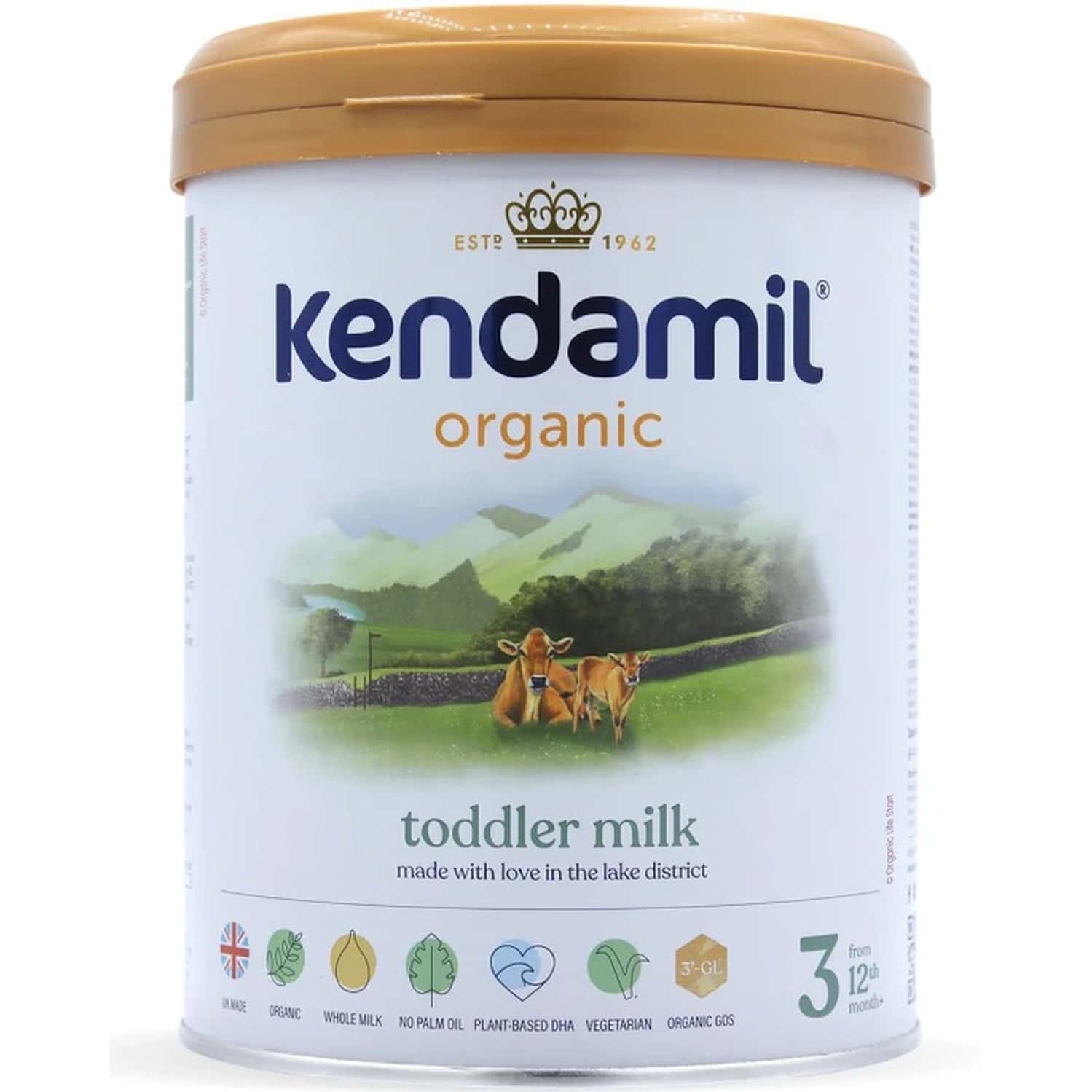 Kendamil Organic Stage 3 | Toddler Milk Formula 800 G