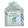 Greenhack Newspaper Bag For Sanitary And Garbage Disposal - Pack Of 100