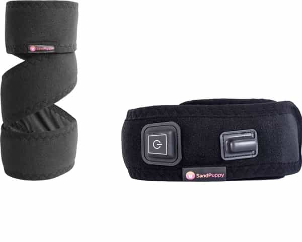 Sandpuppy Super Saver Hot And Cold Combo :Heating And Cooling Band - Zest+Kryo - Pain/Injury Relief