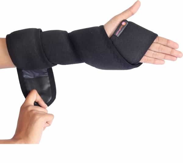 Sandpuppy Super Saver Hot And Cold Combo :Heating And Cooling Band - Zest+Kryo - Pain/Injury Relief