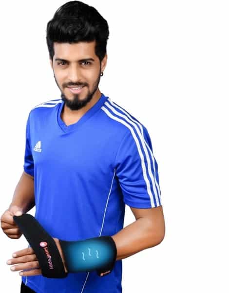 Sandpuppy Super Saver Hot And Cold Combo :Heating And Cooling Band - Zest+Kryo - Pain/Injury Relief