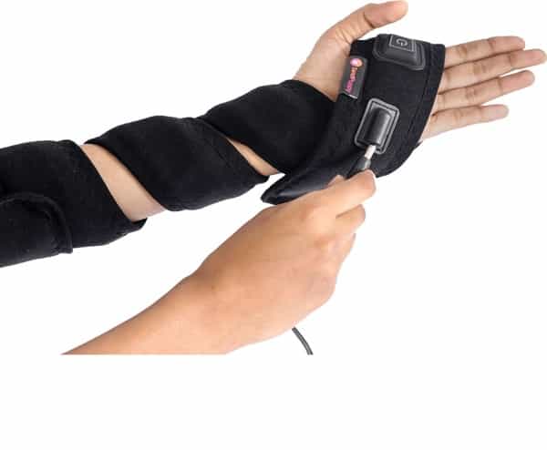 Sandpuppy Super Saver Hot And Cold Combo :Heating And Cooling Band - Zest+Kryo - Pain/Injury Relief