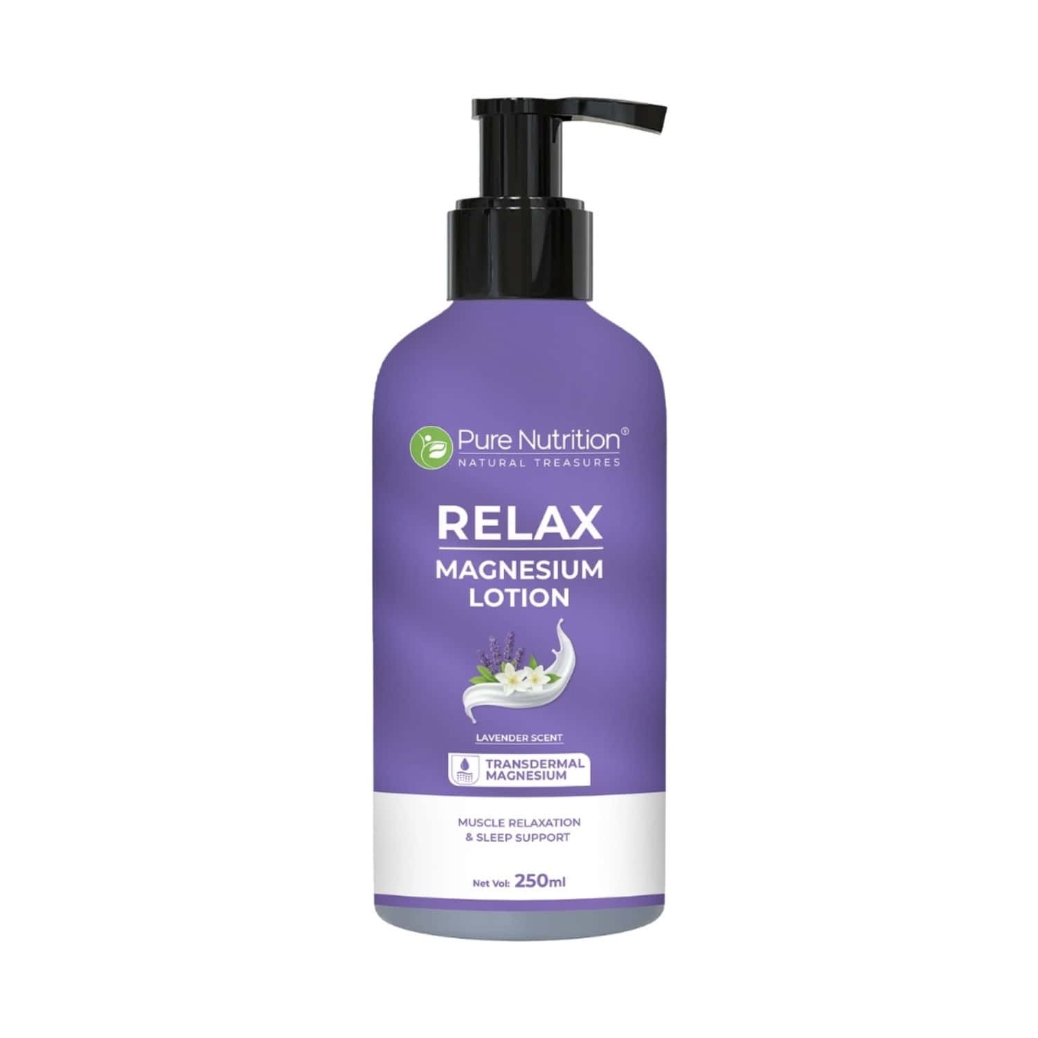 Pure Nutrition Relax Magnesium Lotion 250 Ml