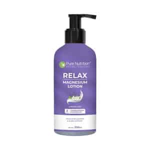 Pure Nutrition Relax Magnesium Lotion 250 Ml