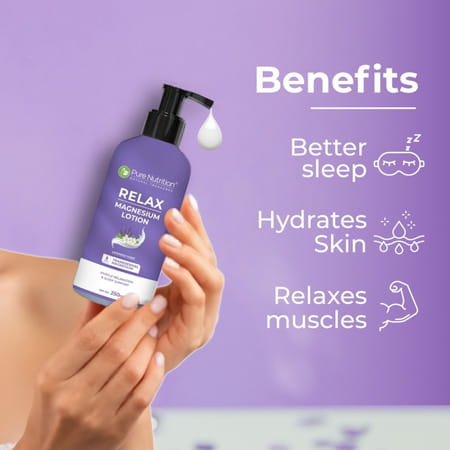Pure Nutrition Relax Magnesium Lotion 250 Ml