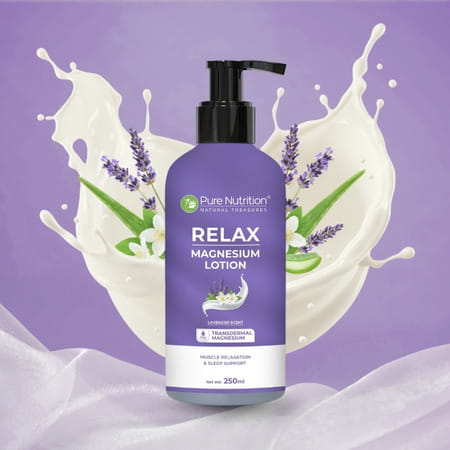 Pure Nutrition Relax Magnesium Lotion 250 Ml