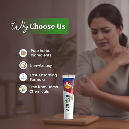 Ach...Oo Pain Relief Gel 50g