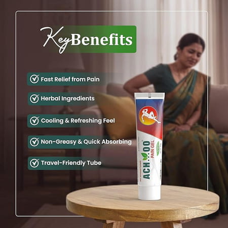 Ach...Oo Pain Relief Gel 50g