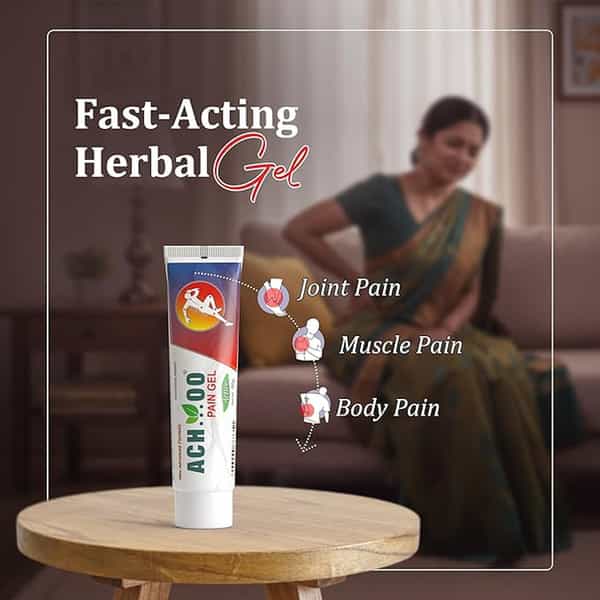 Ach...Oo Pain Relief Gel 50G