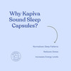 Kapiva Ayurveda Sound Sleep Capsule 60