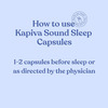 Kapiva Ayurveda Sound Sleep Capsule 60