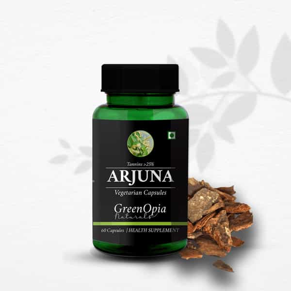 Greenopia Arjuna 60 Vegetarian Capsules