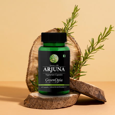 Greenopia Arjuna 60 Vegetarian Capsules