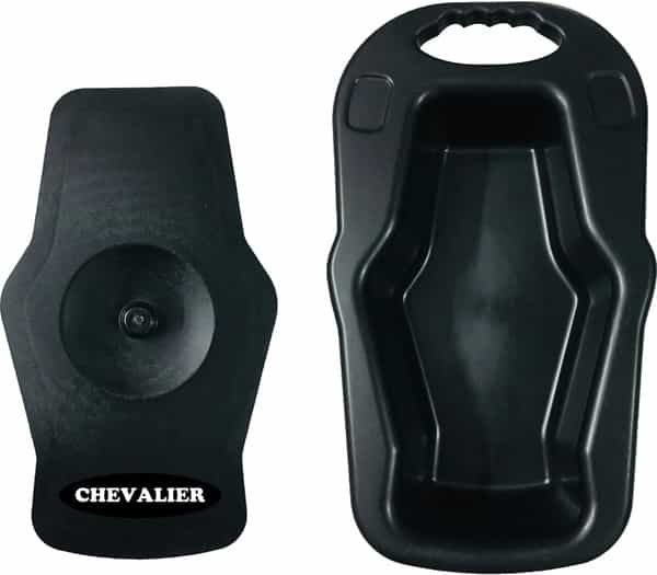 Chevalier Patient Bedpan/Urine Pot For Adult Men/Women Black