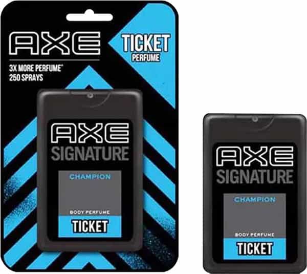 Axe Ticket Champion Perfume 17 Ml