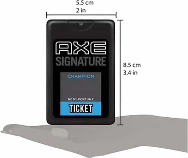 Axe Ticket Champion Perfume 17 Ml