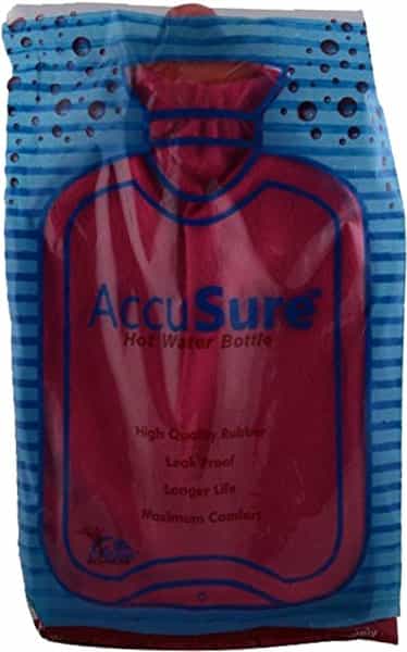 Accusure Hot Water Bottle