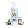 Healthbest Gentle Cleansing Blueberry Shampoo For Kids Tear-Free | Paraben-Free | Sls-Free - 200 Ml