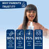 Healthbest Gentle Cleansing Blueberry Shampoo For Kids Tear-Free | Paraben-Free | Sls-Free - 200 Ml