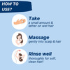 Healthbest Gentle Cleansing Blueberry Shampoo For Kids Tear-Free | Paraben-Free | Sls-Free - 200 Ml