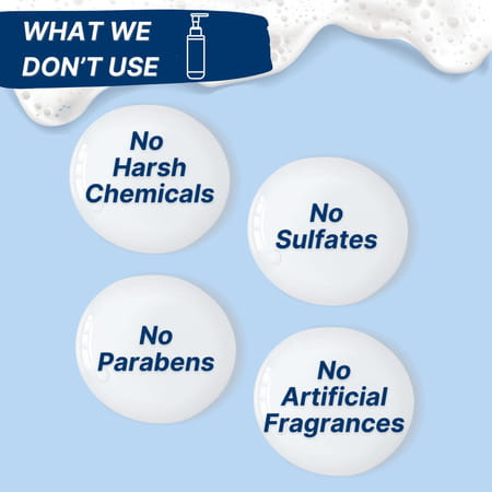 Healthbest Gentle Cleansing Blueberry Shampoo For Kids Tear-Free | Paraben-Free | Sls-Free - 200 Ml