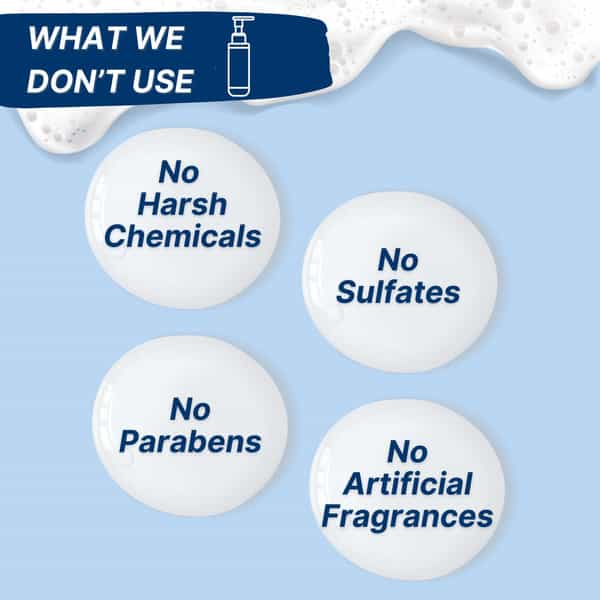 Healthbest Gentle Cleansing Blueberry Shampoo For Kids Tear-Free | Paraben-Free | Sls-Free - 200 Ml