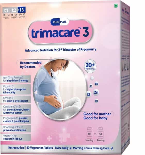 Trimacare 3 Vegetarian Tablet (30 Each)