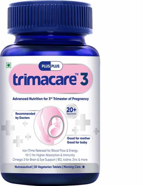 Trimacare 3 Vegetarian Tablet (30 Each)