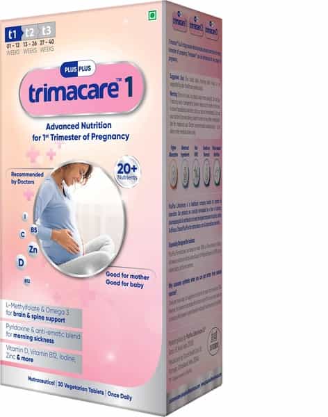 Trimacare 3 Vegetarian Tablet (30 Each)
