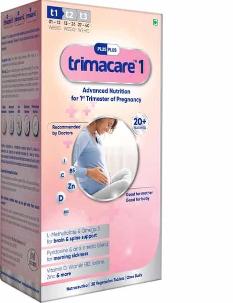 Trimacare 3 Vegetarian Tablet (30 Each)