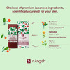 Ningen Bearberry Underarm Lightening Cream Calendula & Jojoba Extracts For Dark Underarms 100G