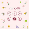Ningen Bearberry Underarm Lightening Cream Calendula & Jojoba Extracts For Dark Underarms 100G